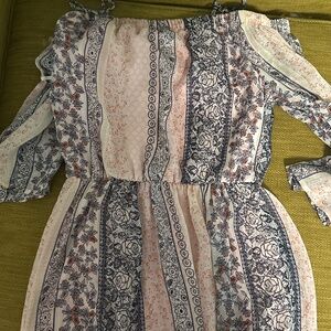 As U Wish Pink Dress